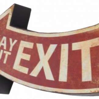 Way Out Exit